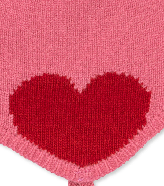 Knitted Collette Heart Hat -Konges Slojd