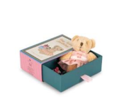 Tiny Teddy Birthday Cherry -Konges Slojd
