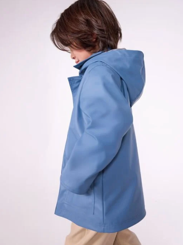 Hooded Rain Jacket - Petit Bateau FW26