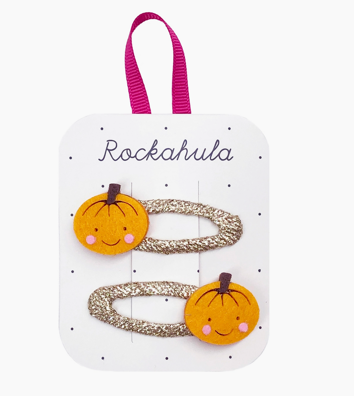 Little Pumpkin Clips - Rockahula