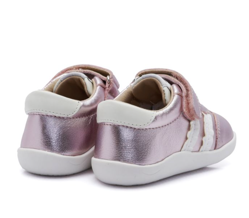 Bee Ground Millet Pink Sneakers - Old Soles