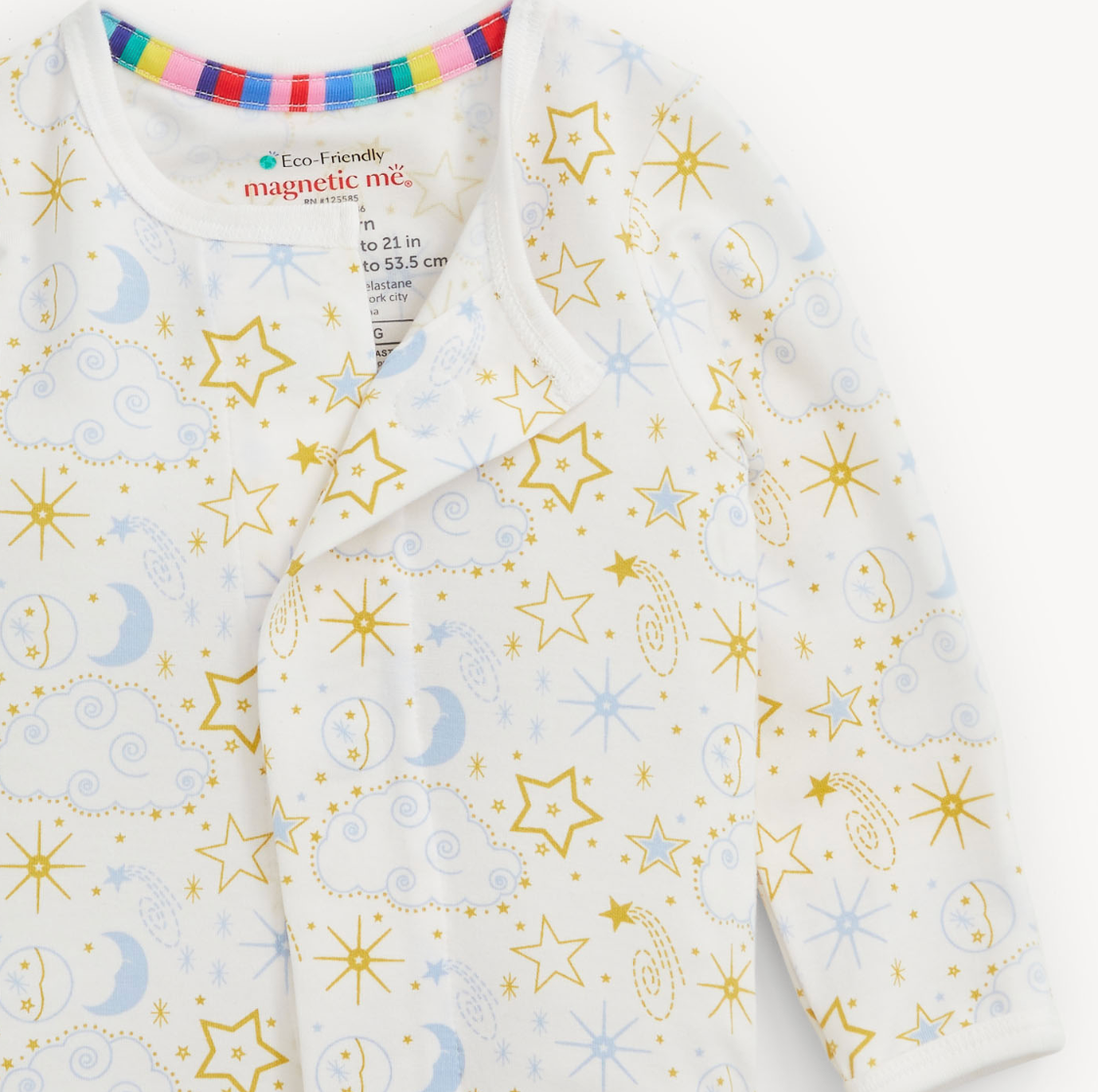 Blue Star Signs Modal Magnetic Footie- Magnetic Me FW26