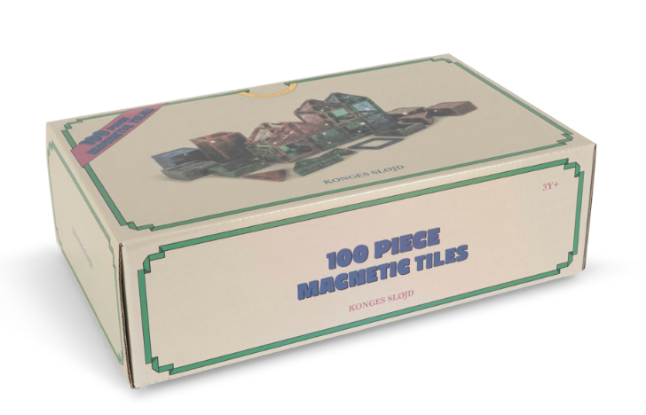 Piece by Piece Magnet Build- Konges Slojd