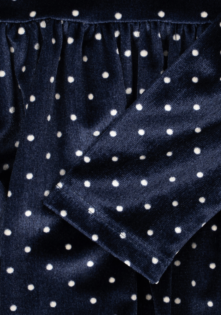 Ditzy Dot Dress-Konges Slojd FW26