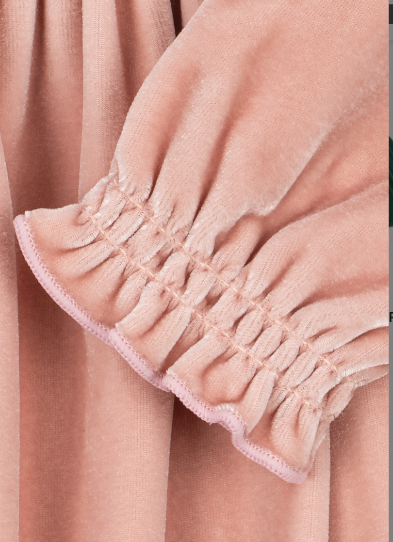 Gia Bow Dress-Konges Slojd FW26