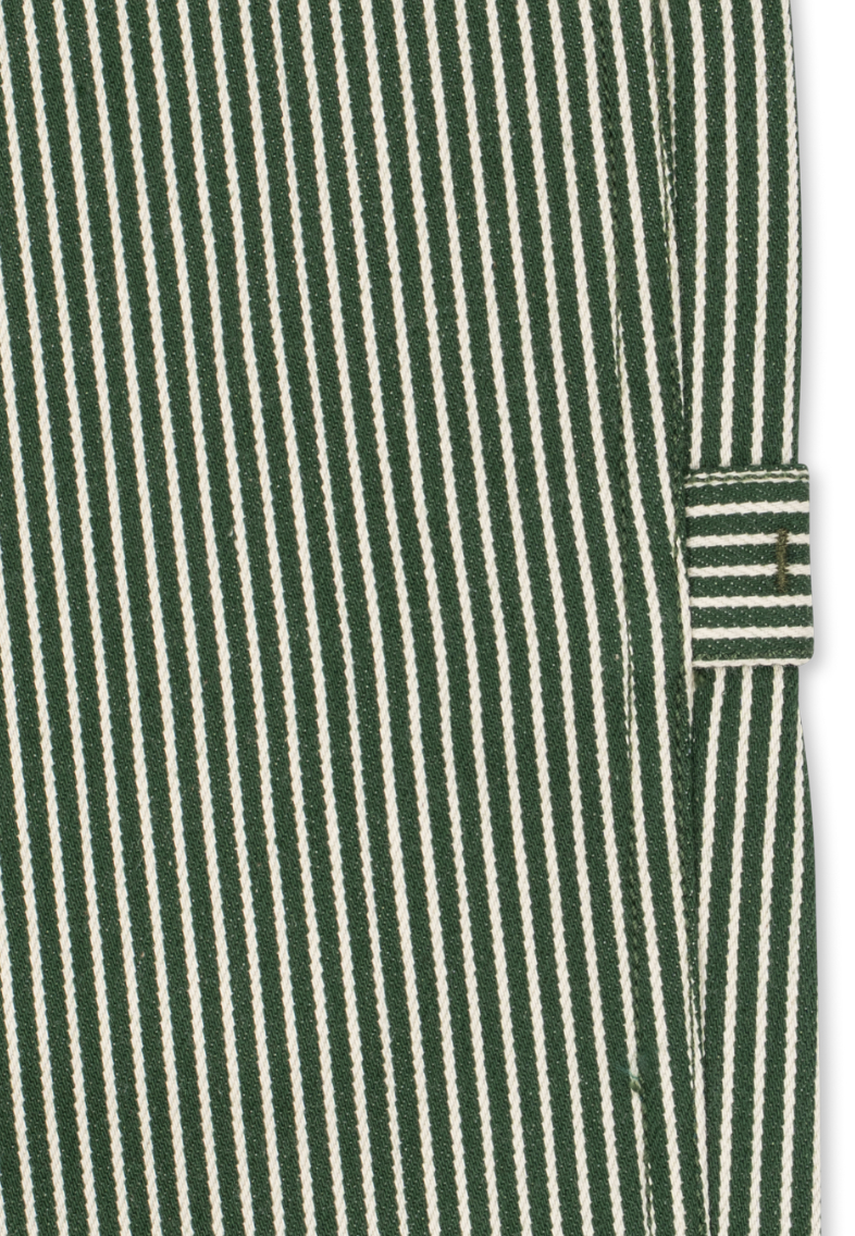 Luc Railroad Striped Pant-Konges Slojd FW26