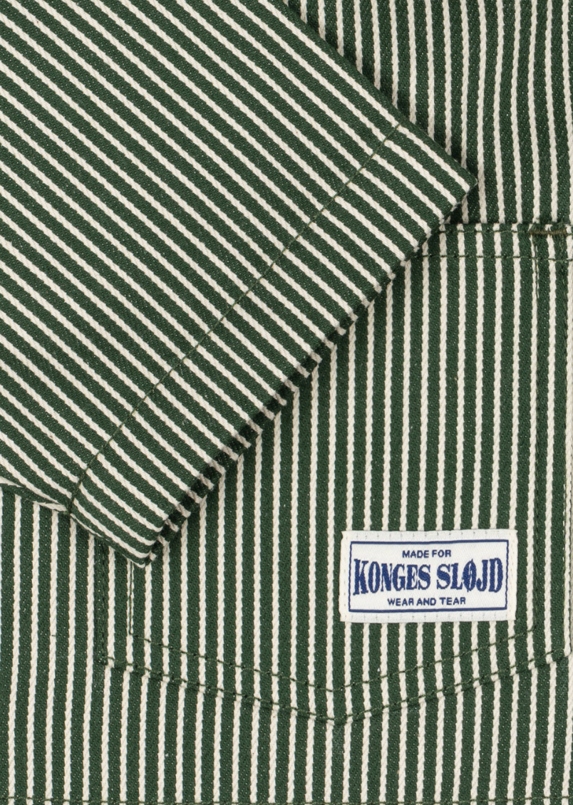 Luc Railroad Striped Jacket-Konges Slojd FW26
