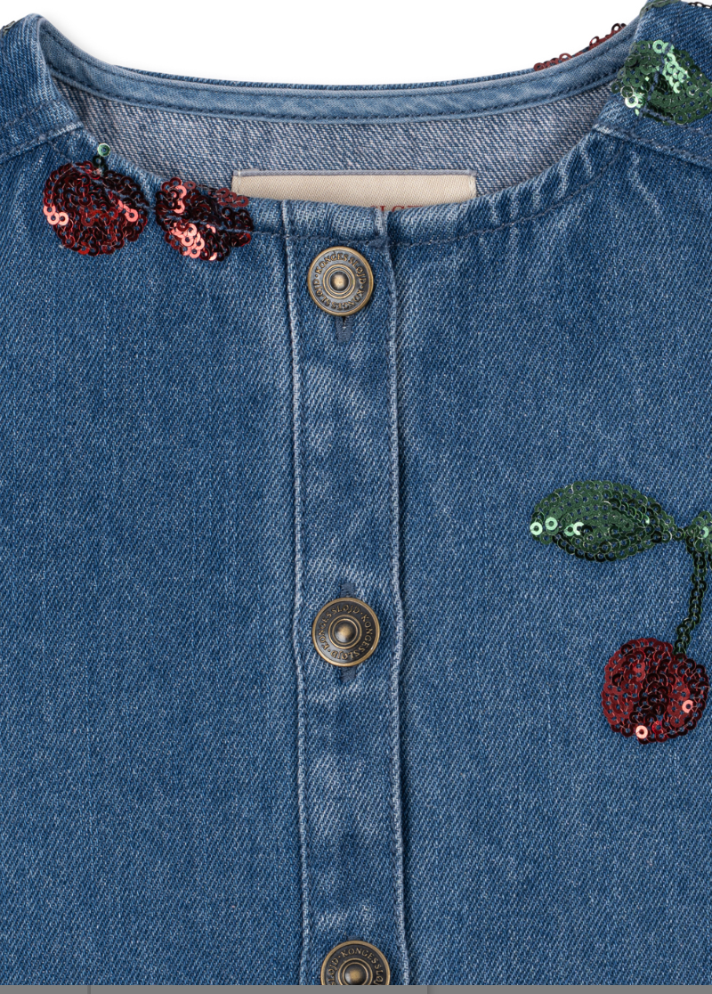 Magot Jacket Cherry Sequin - Konges Slojd FW26