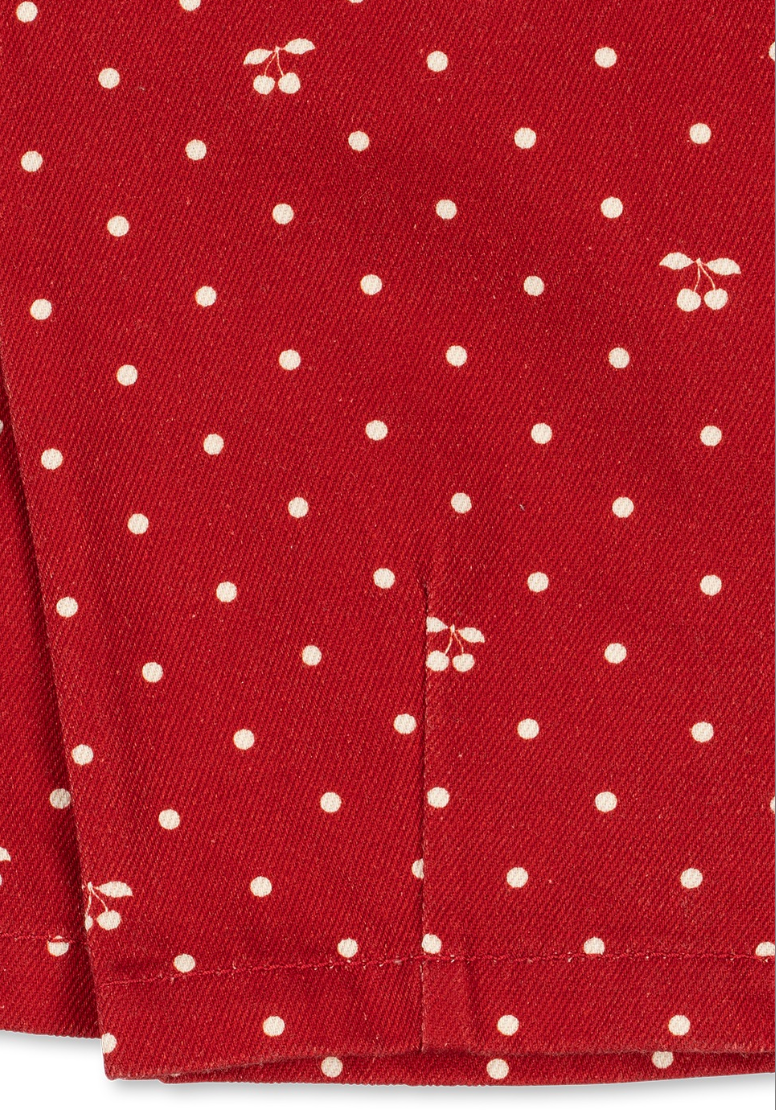 Magot Frill Pant Cherry Dot - Konges Slojd FW26
