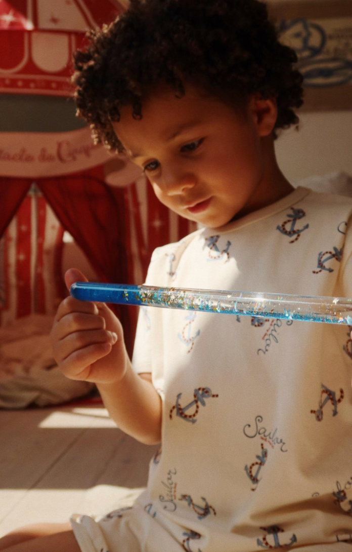 Magical Glitter Wand-Konges Slojd