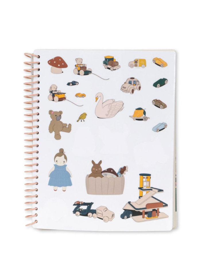 My Sticker Book-Konges Slojd