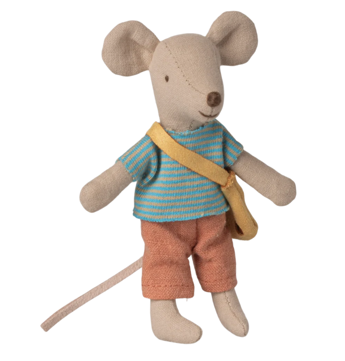Little Brother Mouse with Bag - Maileg
