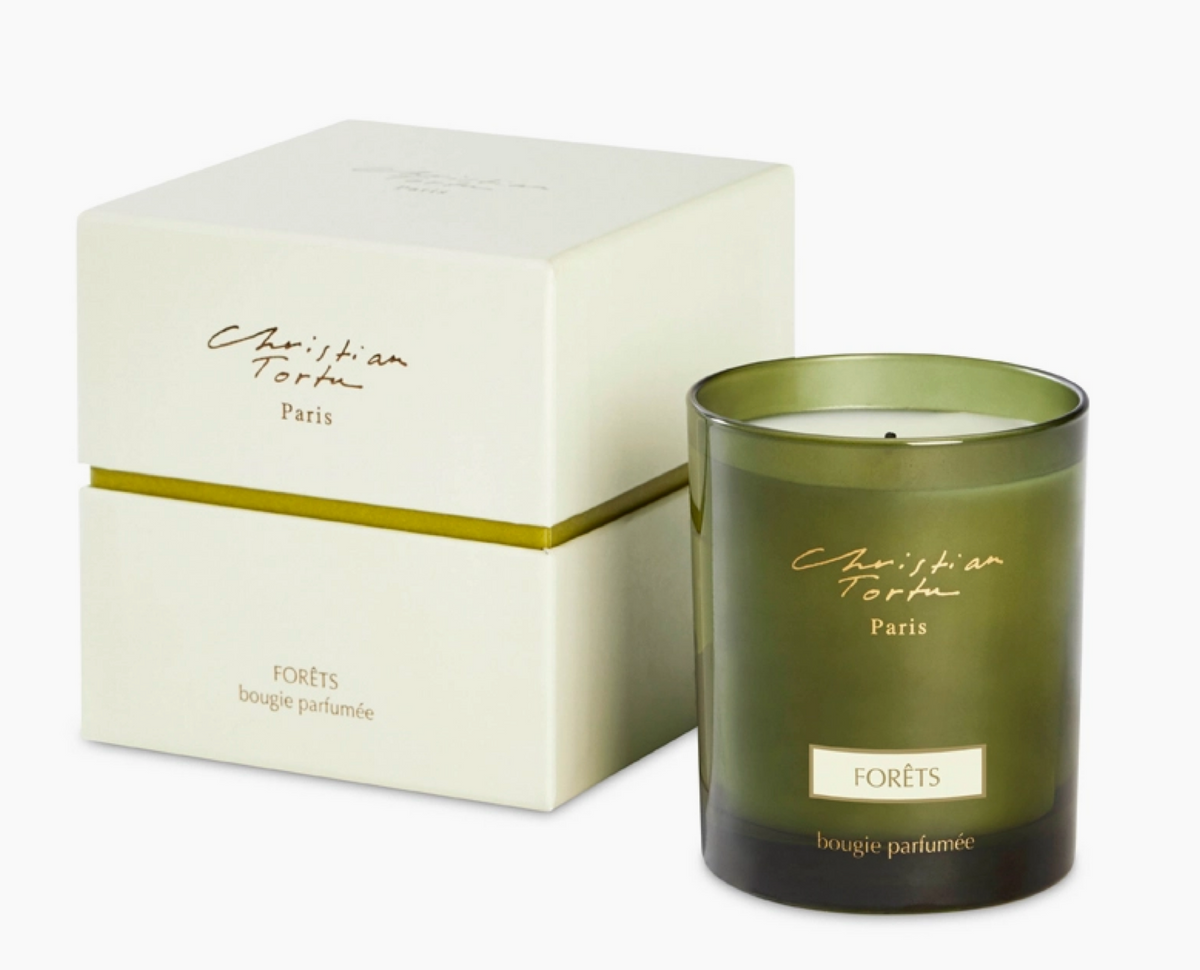 Christian Tortu | Forest Scented Candle - Lothantique Inc.