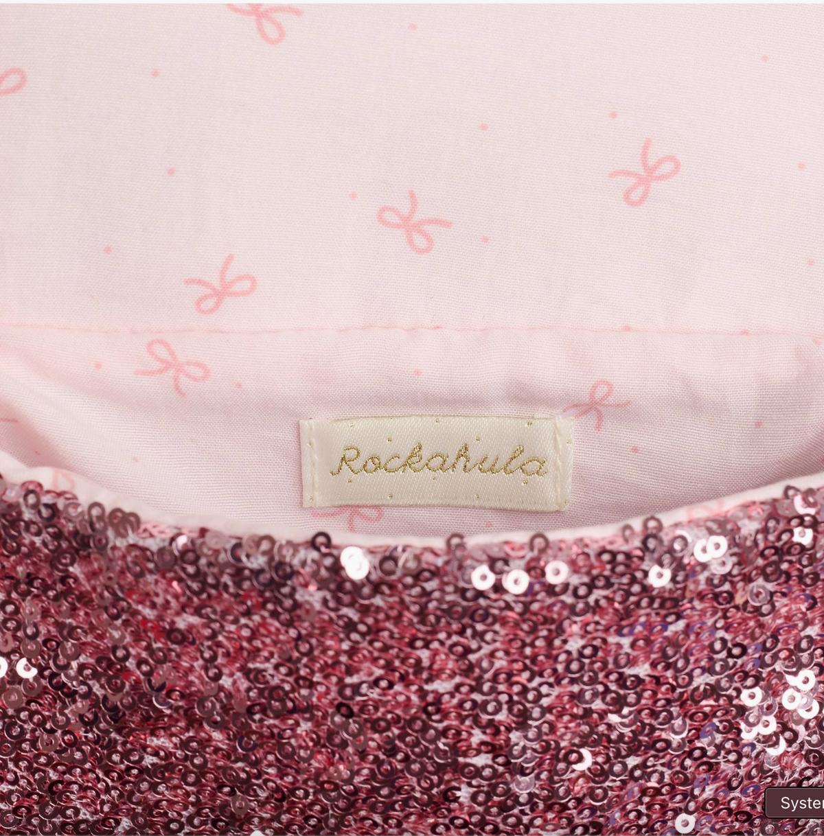 Pretty in Pink Sequin Bag - Rockahula