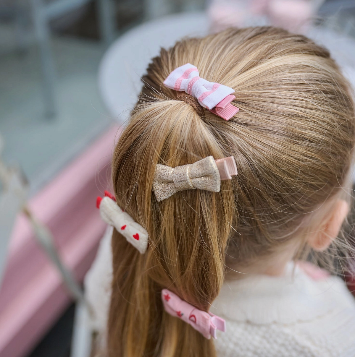 Cutesy Mini Bow Clip Set - Rockahula Kids