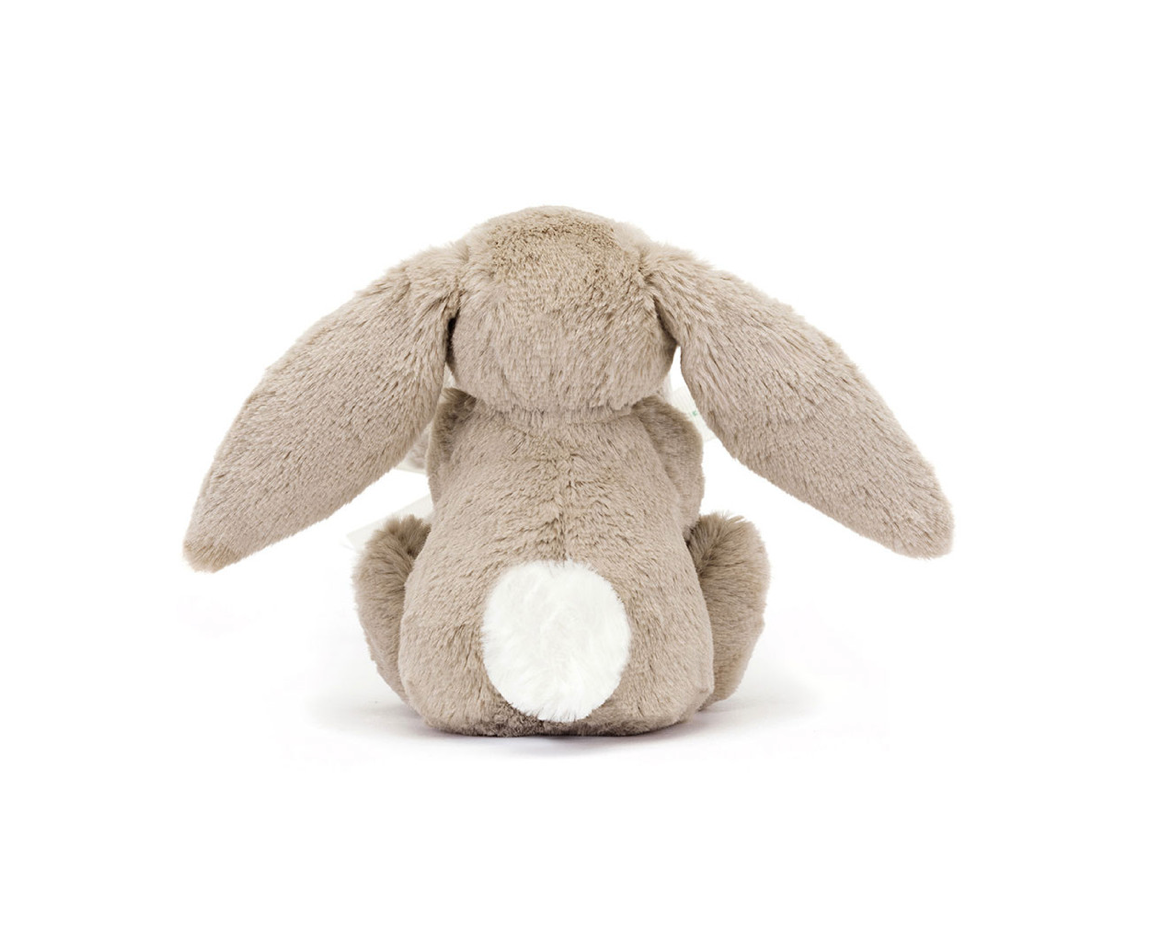 Bashful Beige Bunny Soother - Jellycat