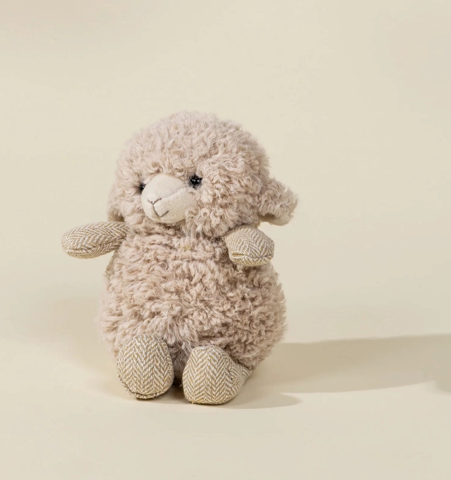Mini Gift Beige Sheep Plush Toy - Coco Village