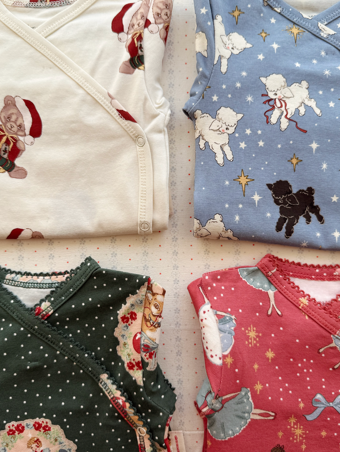 Sheepy Basic Blouse/legging Set-Konges Slojd FW26