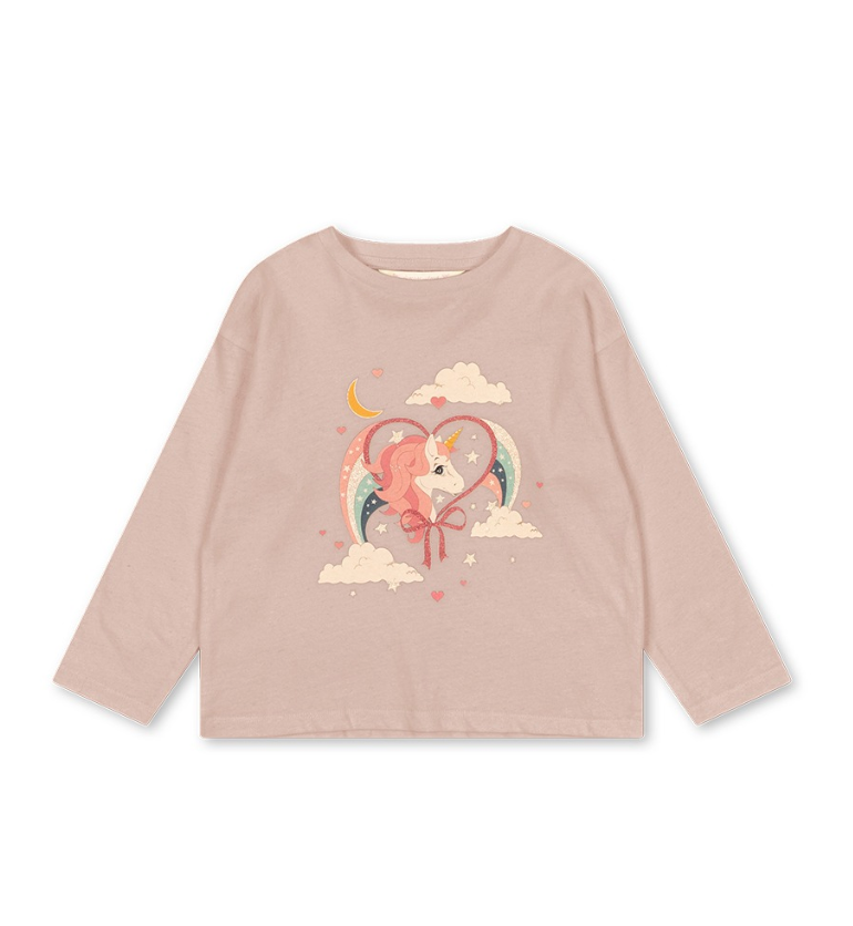 Era LS Tee Unicorn -Konges Slojd FW26