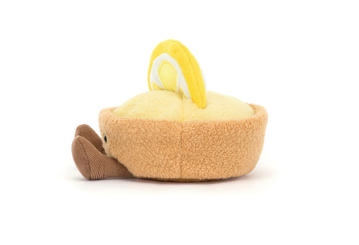 Amuseables Collette Tarte Au Citron - Jellycat