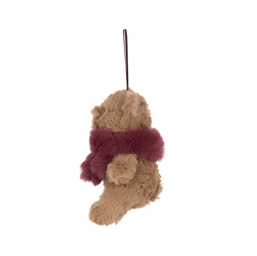 Bartholomew Bear Winter Warmer Decoration - Jellycat
