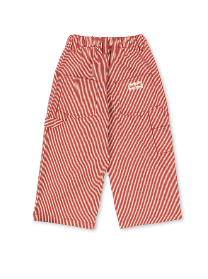 Luc Railroad Striped Pant-Konges Slojd FW26