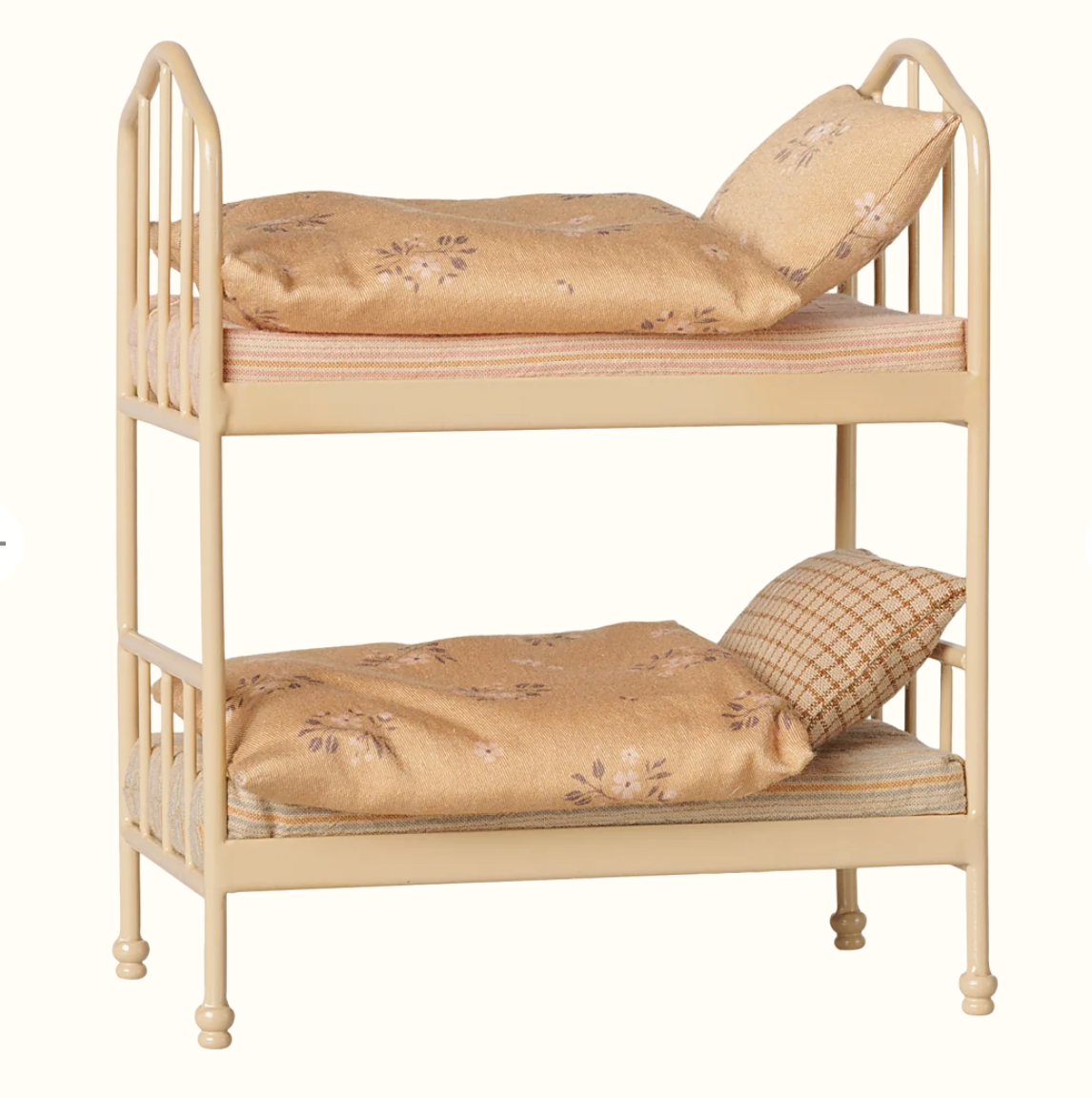 Mouse Bunk Bed in Wheat - Maileg