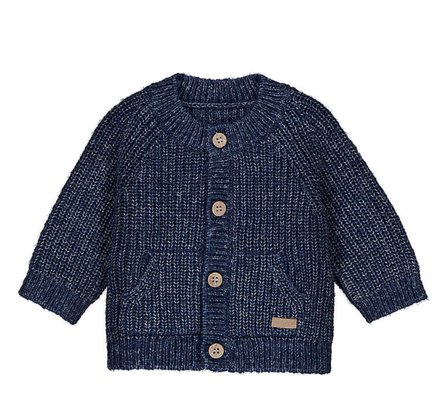 RIbbed Cardigan- Mayoral FW26
