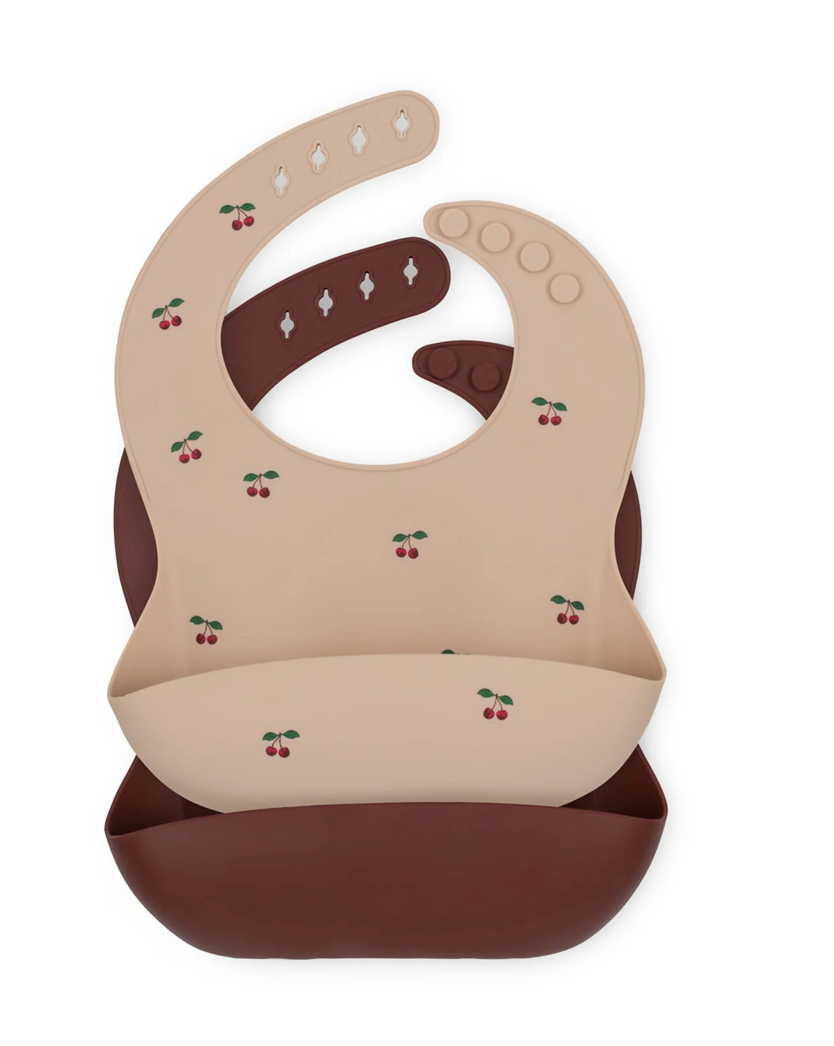 2pk Dinner Bib -Konges Slojd