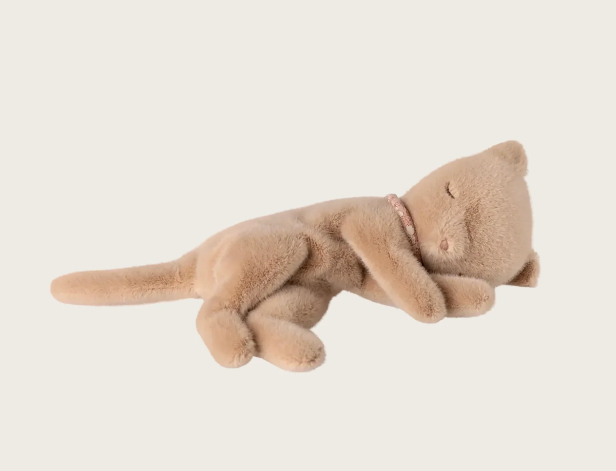Sleeping Kitten Plush - Maileg