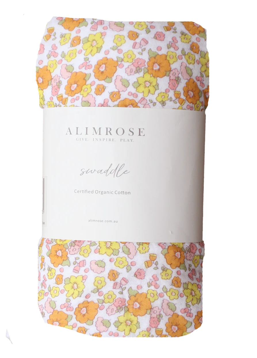 Muslin Swaddles - Alimrose