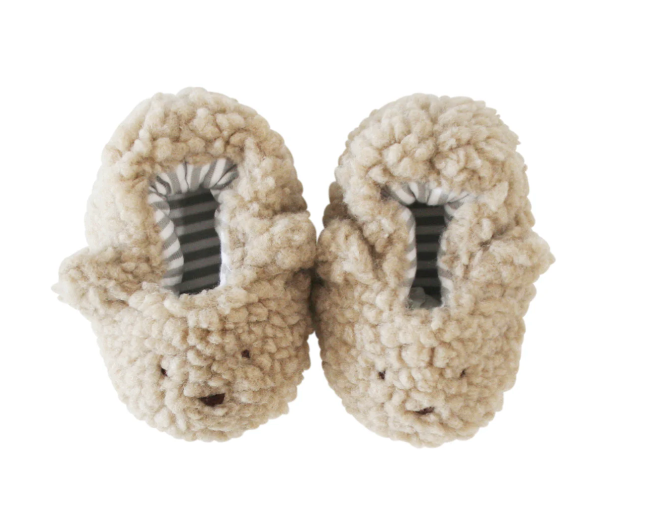 Sherpa Bear Booties - Alimrose