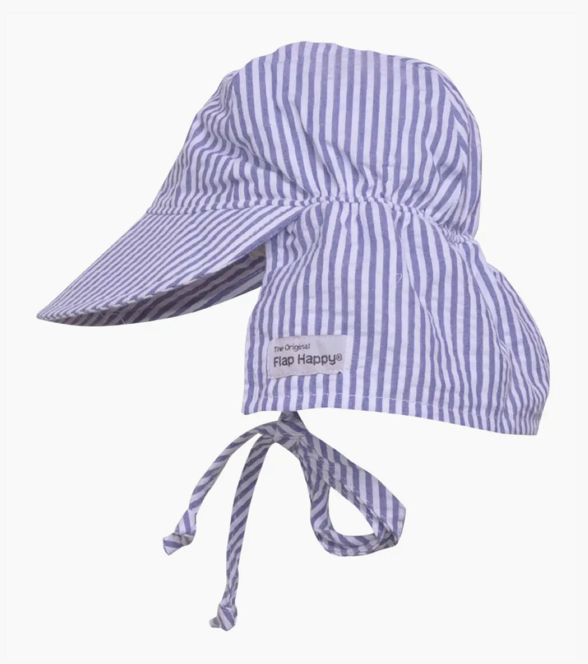 UPF 50+ Organic Flap Hat with Ties - Flap Happy