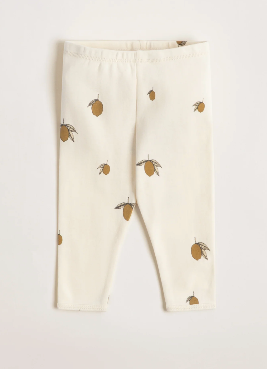 Cotton Fruit Leggings - Konges Slojd