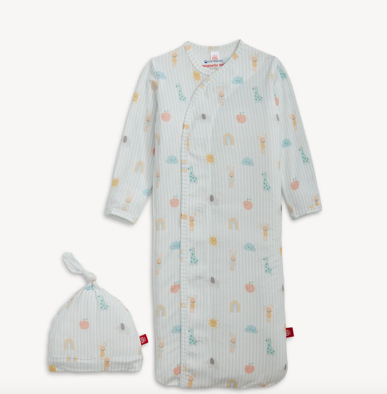 Lullaby Sky Modal Gown and Hat Set - Magnetic Me SP26
