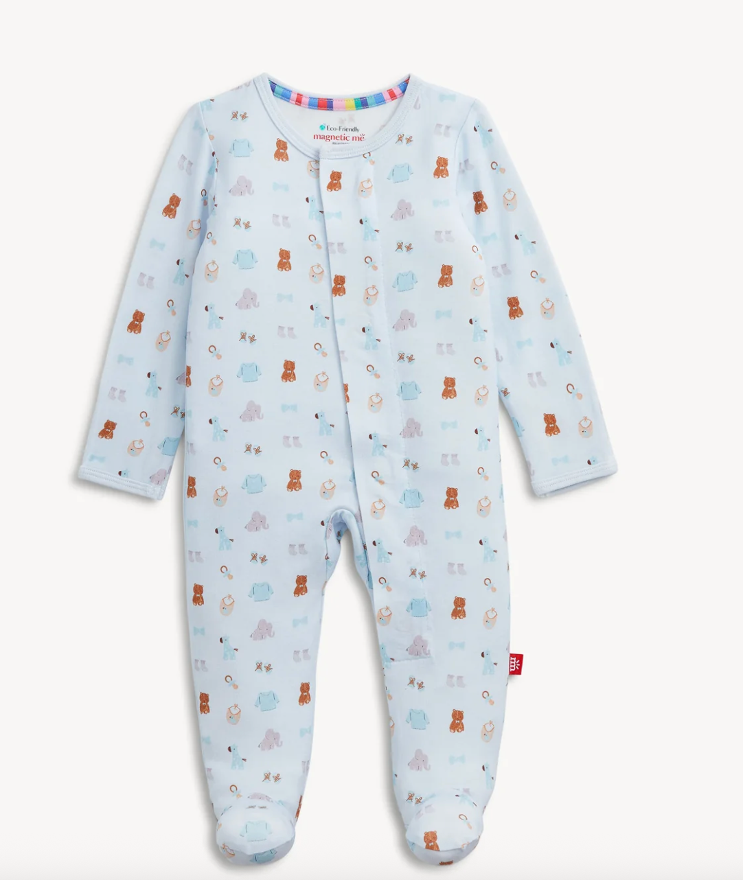 Nursery Nostalgia Modal Magnetic Footie - Magnetic Me FW26