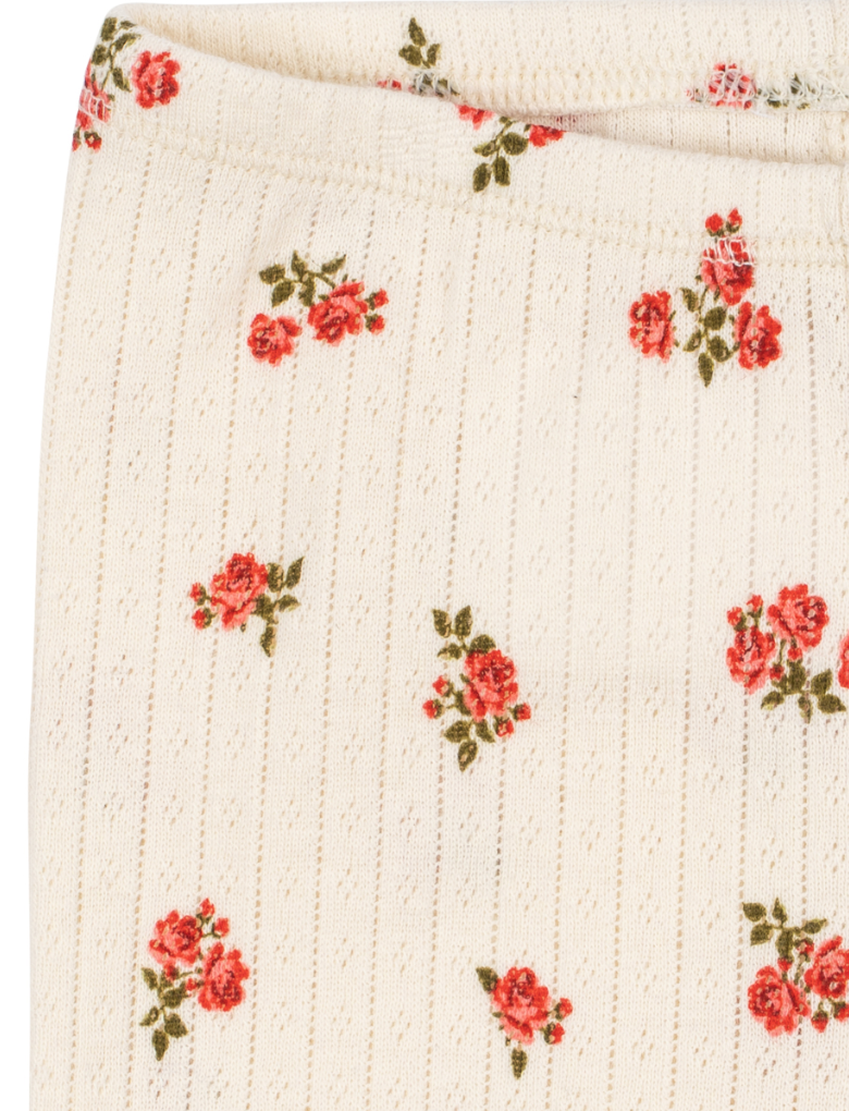 Minnie Pointelle Pant-Konges Slojd FW26