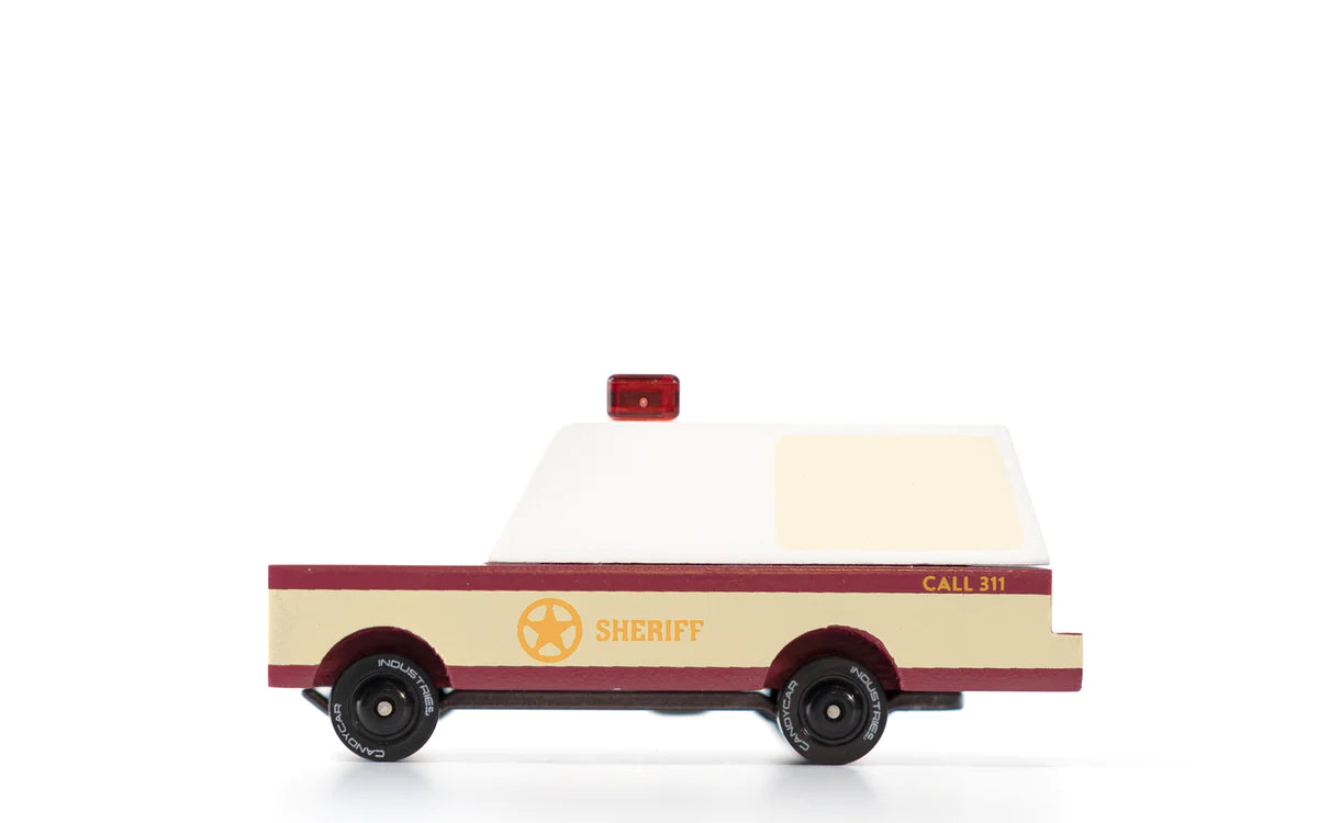 Sheriff Truck - Candylab Toys