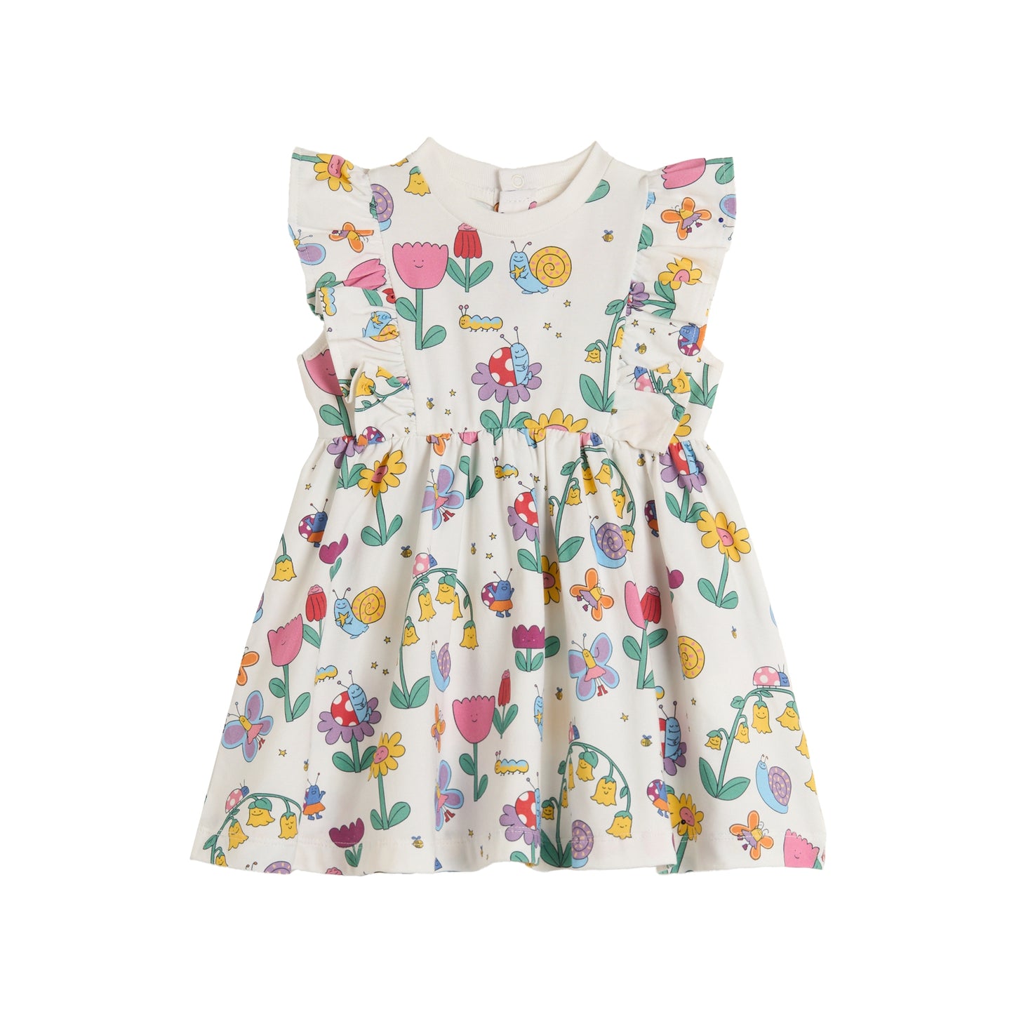 Sleeveless Floral Garden Dress- Stella McCartney SS26