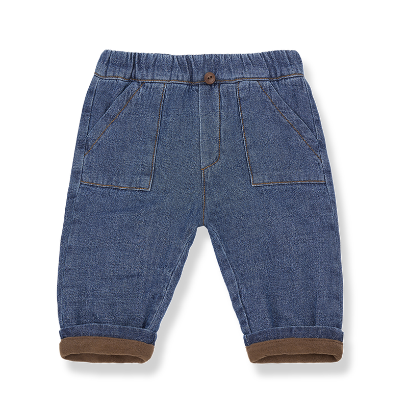 William Denim Lined Jean -One More in the Family FW25