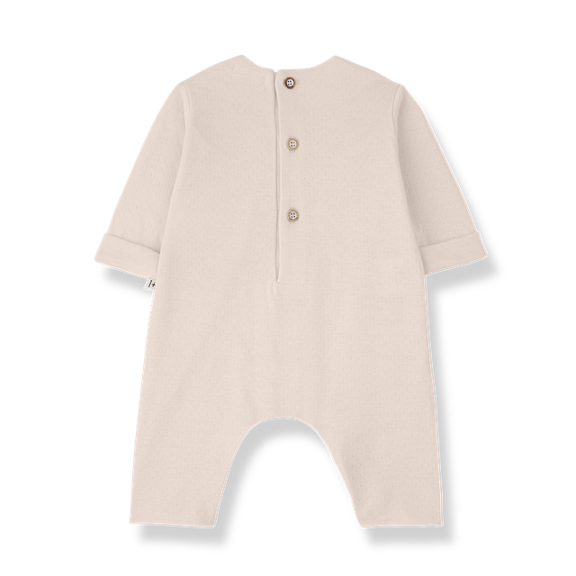 Margot Ruffled Romper- More in the Family SP26