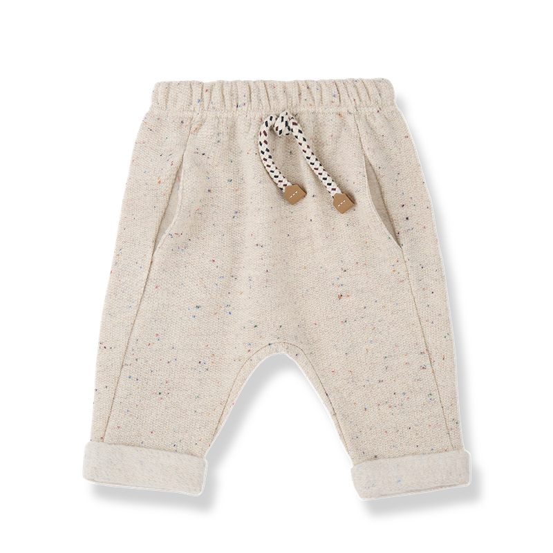 Tobhias Melange Soft Pant- One More in the Family FW25