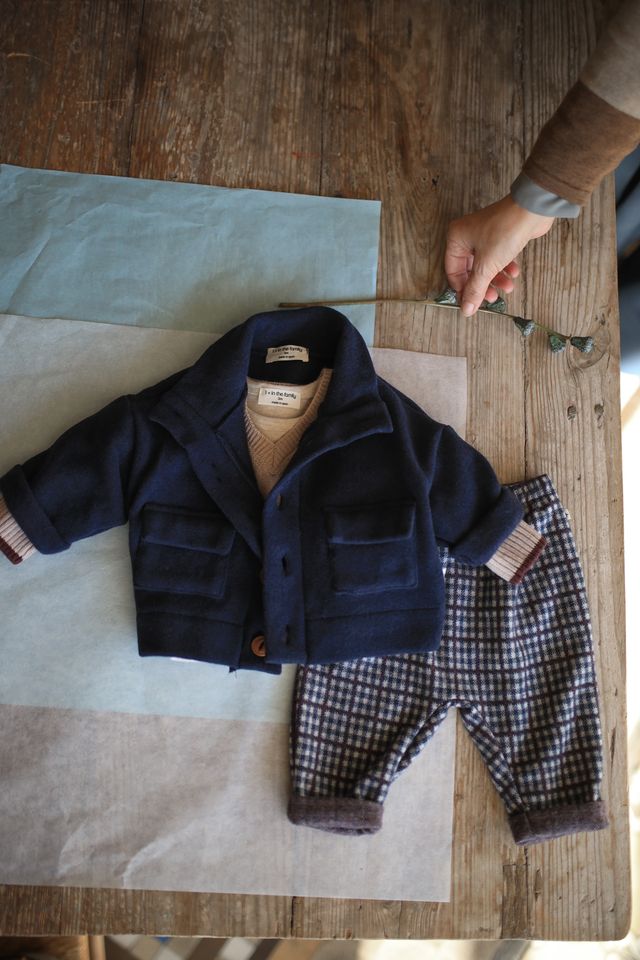 Simon Soft Plaid Pant-One More in the Family FW25