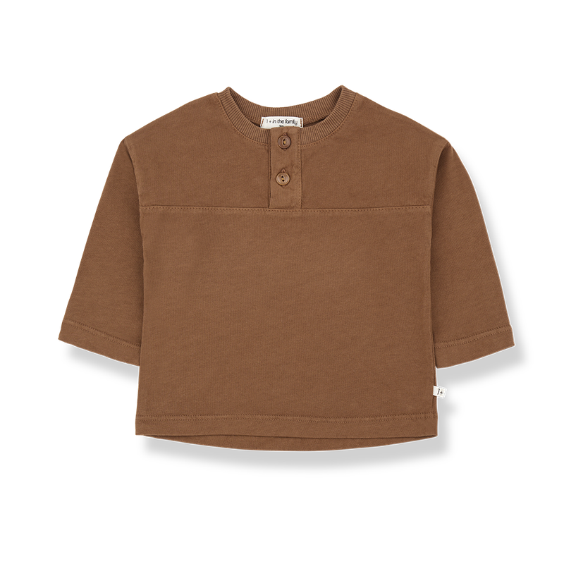 Jan Brown Henley -One More in the Family FW25