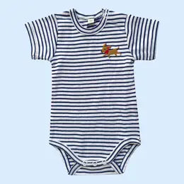 Embroidered Onesie - Estella