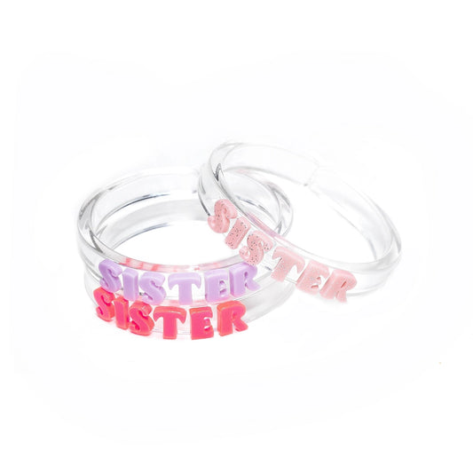 Sisters Bangles (Set of 3) - Lilies and Roses