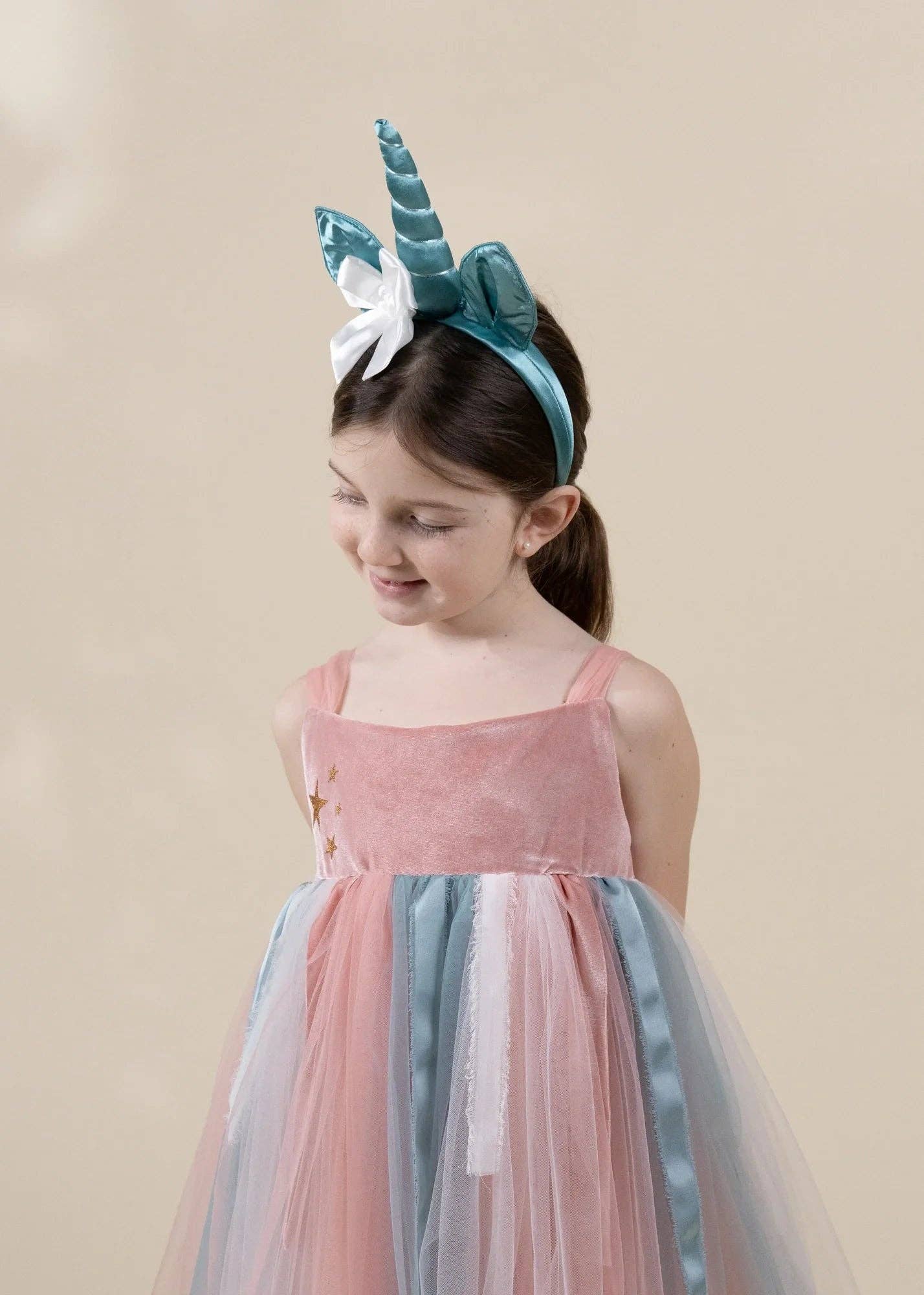 Unicorn Play Costume with Headband - Coco Village