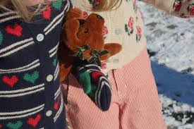 Belou Heart Knit Cardigan-Konges Slojd FW25