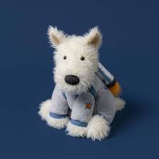 Munroe Scottie Dog Spaceoutfit- Jellycat