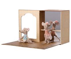 Big Brother Ballerina Mouse - Maileg